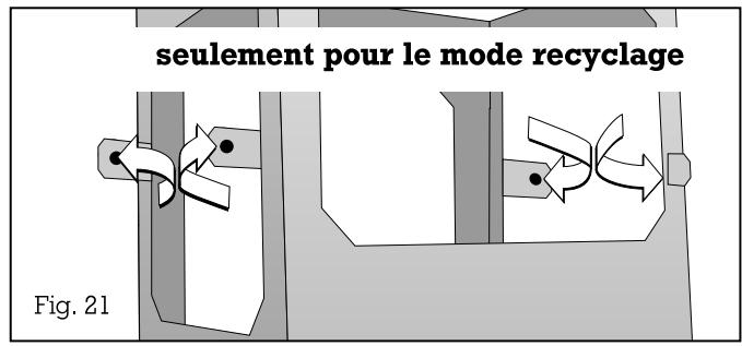 GAGGENAU AI 542-150 - La consigne suivante ne concerne que la hotte AI 542/543 (dépourvue d'extracteur intégré) : - 3