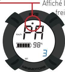 MINIMOTOR DUALTRON THUNDER K - 5) Paramètres frein électronique - 2