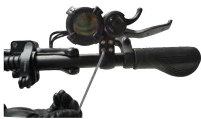 MINIMOTOR DUALTRON THUNDER K - Emplacement du numero de série - 2