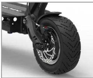 MINIMOTOR DUALTRON THUNDER K - Causes et solutions lors d'un bruit anormal du frein à disque - 1
