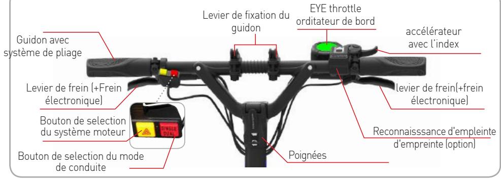 MINIMOTOR DUALTRON THUNDER K - Plié - 1