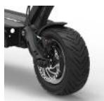 MINIMOTOR DUALTRON THUNDER K - Vérification des freins et des cables - 1