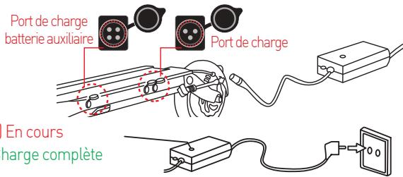 MINIMOTOR DUALTRON THUNDER K - 1) Recharge classique - 1