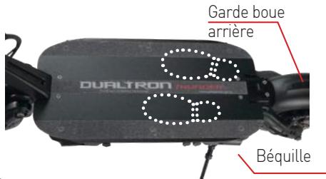 MINIMOTOR DUALTRON THUNDER K - Étape 1. Appuyer sur le bouton d'allumage - 1