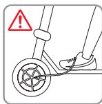 MINIMOTOR DUALTRON THUNDER K - Faites attention à l'eau! - 1