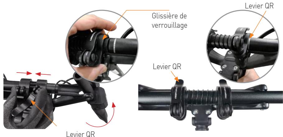 MINIMOTOR DUALTRON THUNDER K - Verrouillage des pièces pliables - 1