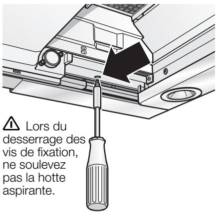GAGGENAU AF 280-190 INOX - Extraction du placard mural - 1