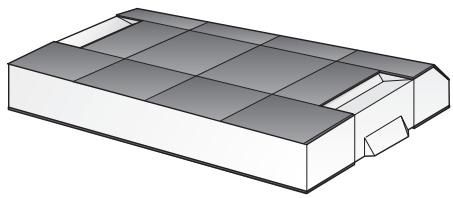 GAGGENAU AF 280-190 INOX - Retour au mode d'évacuation de l'air à l'extérieur: - 2