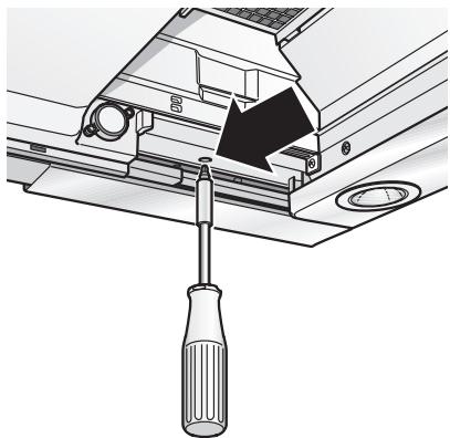GAGGENAU AF 280-190 INOX - Branchement du tuyau d'air evacué: - 6