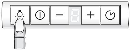 GAGGENAU AF 280-190 INOX - Allumer / Eteindre: - 1