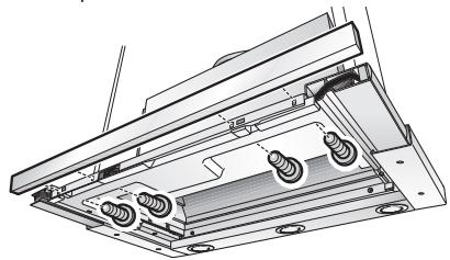GAGGENAU AF 280-190 INOX - Il faut monter une poignee contre le tiroir-f literature. - 2