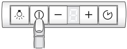 GAGGENAU AF 280-190 INOX - Pour l'eteindre directement: - 1