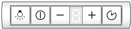 GAGGENAU AF 280-190 INOX - Conversion de la commande électronique au mode Air recyclé: - 1
