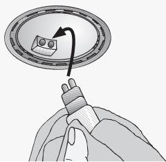 GAGGENAU AF 280-190 INOX - Changer les ampoules halogènes - 2
