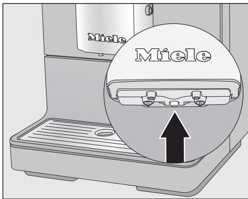 MIELE CM5310NR - Préparer de l'eau chaude (CM 5410, CM 5510, CM 5710) - 1
