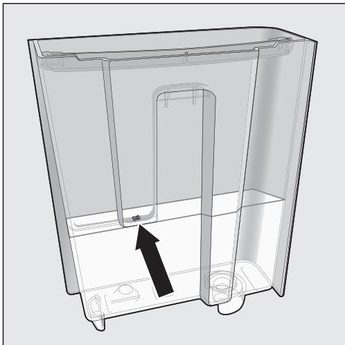 MIELE CM5310NR - Préparer la solution de détartrage - 1
