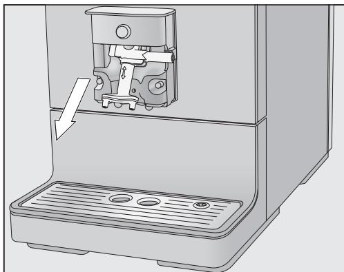 MIELE CM5310NR - Distribution centrale - 2