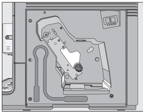 MIELE CM5310NR - Nettoyer l'unité de percolation et l'intérieur - 3