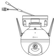 EZVIZ SPORT - Contenu de l'emballage - 1