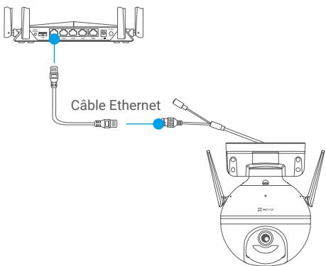 EZVIZ SPORT - Option 2 : Connexion filaire - 1