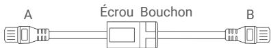 EZVIZ SPORT - Installer le kit d'étanchéité (facultatif) - 3