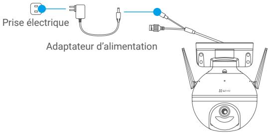 EZVIZ SPORT - Mise sous tension - 1