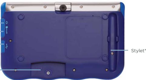 VTECH STORIO MAX 5 BLEU - L'enregistrement de la tablette est nécessaire pour : - 6