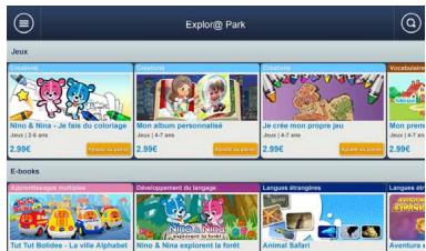 VTECH STORIO MAX 5 BLEU - Plus de 2000 contenus accessibles avec l'explor@ park - 1