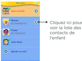 VTECH STORIO MAX 5 BLEU - Voir les contacts de votre enfant - 1