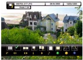 SAGEM DVR-S6240SL - Mode affichage photo seule : - 1