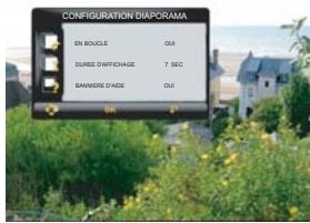 SAGEM DVR-S6240SL - Mode diaporama : - 1