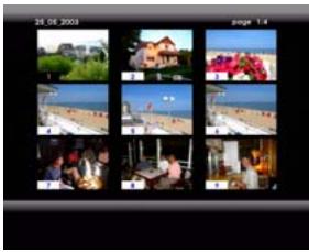 SAGEM DVR-S6240SL - 8-2-3 Lecture de l'album photo - 1