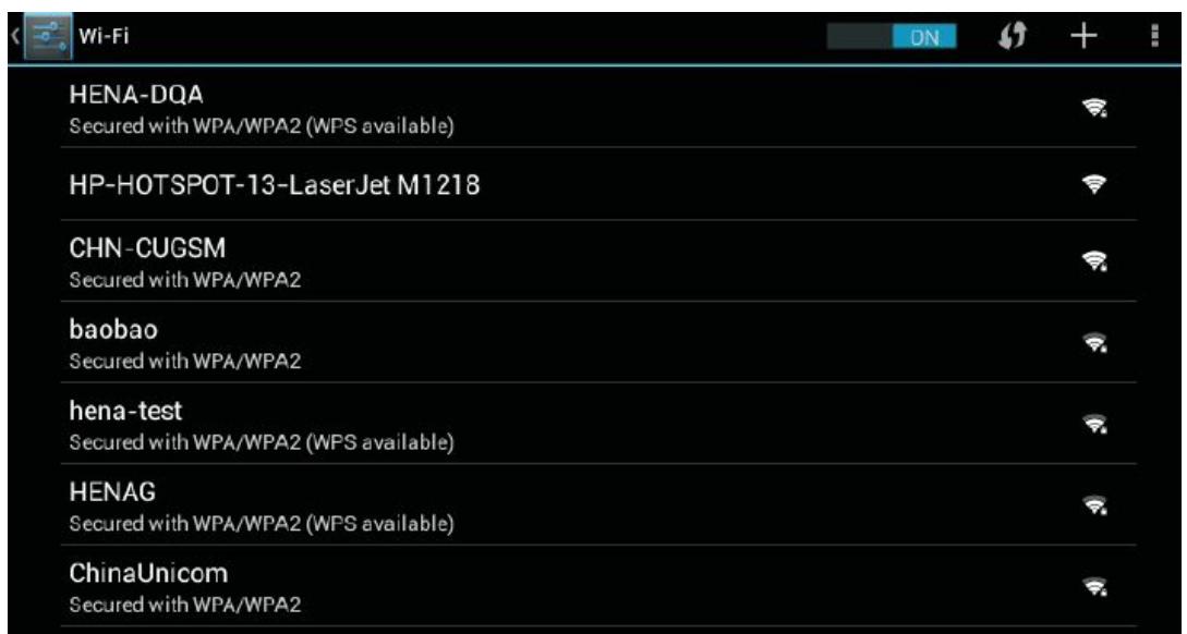 1T WORKS TM 1006 - CONNECTER LA TABLETTE À UN RÉSEAU WIFI - 2