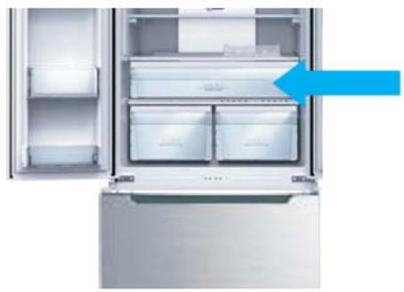 THOMSON THM 705 iX inox - Compartiment de refroidissement - 1