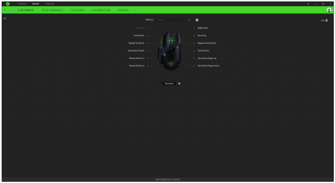 RAZER Basilisk Ultimate - Personnaliser - 1