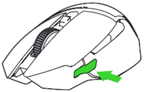 RAZER Basilisk Ultimate - GACHETTE MULTIFONCTIONS - 1