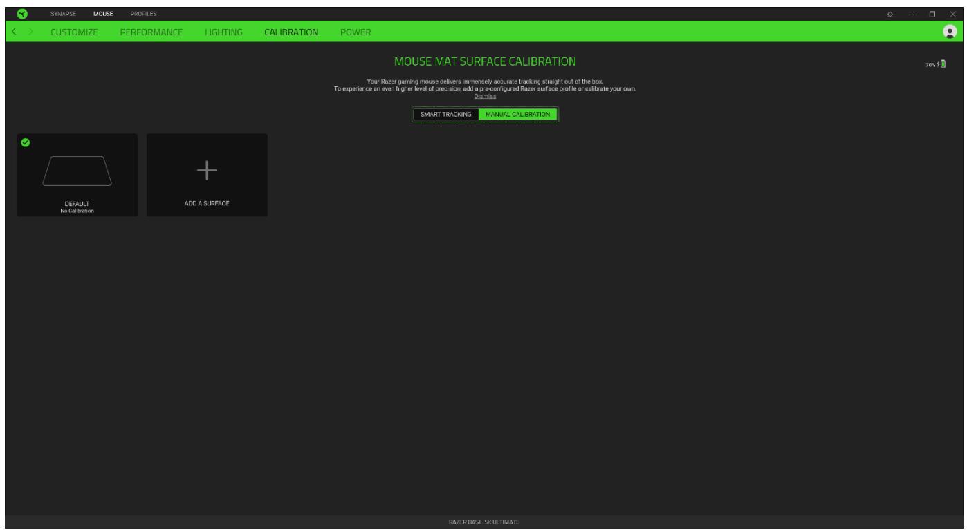 RAZER Basilisk Ultimate - Calibrage Manuel - 1