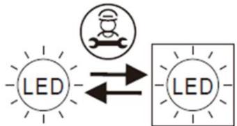 DARTY AVINTAGECAVE - Replacing light - 1