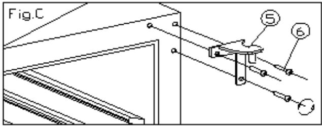 DARTY AVINTAGECAVE - Reversing the door - 3