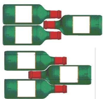 DARTY AVINTAGECAVE - Gegeneinander Lagerung - 1