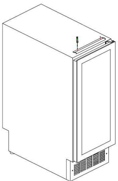 DARTY AVINTAGECAVE - Installing the handle - 1