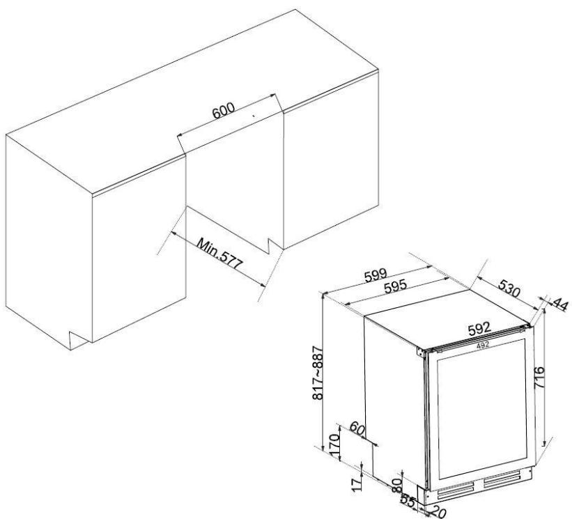 DARTY AVINTAGECAVE - Schemidi incasso - 1