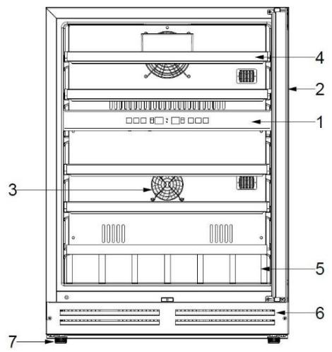 DARTY AVINTAGECAVE - DESCRIPTION OF THE APPLIANCE - 1