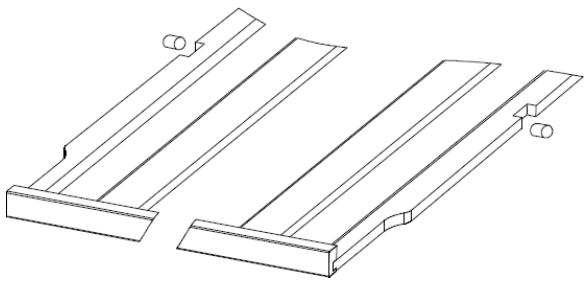 DARTY AVINTAGECAVE - Opleplanken - 1