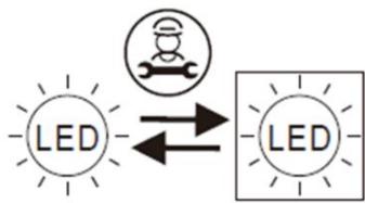 DARTY AVINTAGECAVE - Remplacement de la lampe d'éclairage - 1