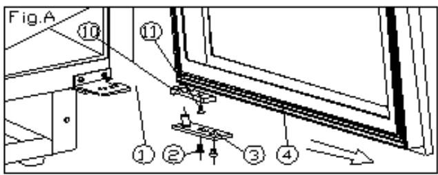 DARTY AVINTAGECAVE - Reversing the door - 1