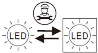 DARTY AVINTAGECAVE - Sostituzione della lampada di illuminazione - 1