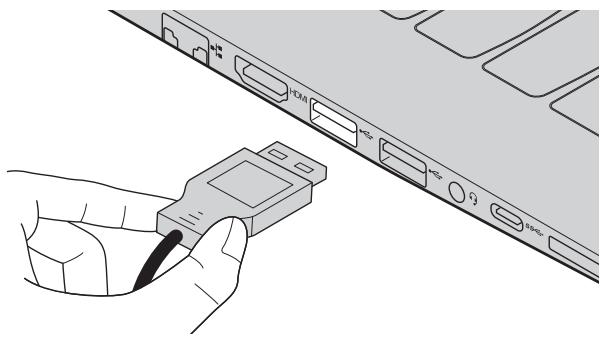 LENOVO IDEAPAD 330-17AST 81D7002NFR - - Connexion des périphériques USB - 1