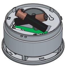 LIFEBOX PACK 2 DETECT.FUMEES NF 1 AN - II - INSÉRER LES PILES - 1