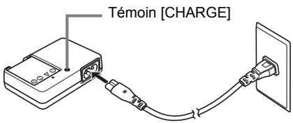 CASIO Z800 - Pour charger la batterie - 2